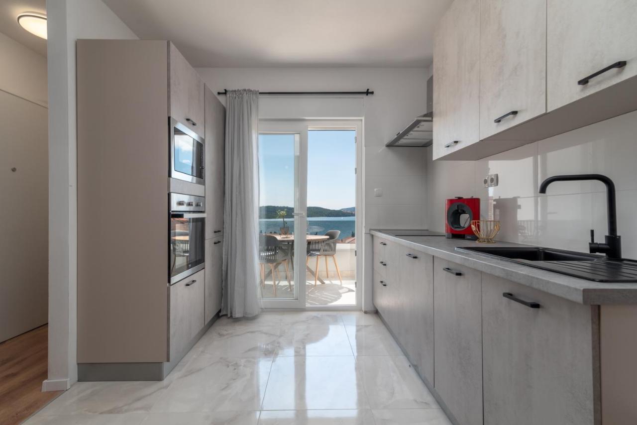 Villa Eight By Villa Kuzmanic Trogir Exteriör bild